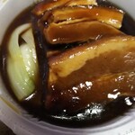 Juu Kei Hanten Gifuto Ando Deri - 豚角煮丼