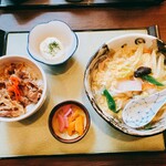 ほていや - サービスセット