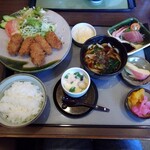 ほていや - カキフライ定食