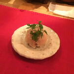 水色食堂 - イチジクのソルベ