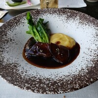 アルヴァ(アマン東京) - 牛頬肉煮込み