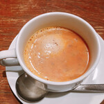 新洋食 KAZU - 鰹出汁のトマトクリームスープ