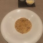restaurant Noël - ウニのリゾット。