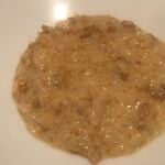 restaurant Noël - ウニのリゾット。