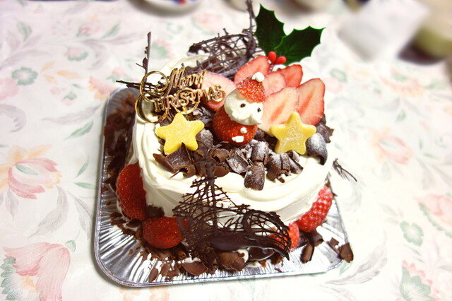既に19年のクリスマスケーキを食べた私からあなたへ By シィチースン1977 ラ ファミーユ La Famille 池袋 ケーキ 食べログ