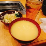 すたみな太郎 - コーンスープ