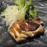 まな板の上の旬　ぽぽぽん - 古処鶏の炭火焼