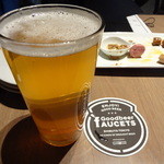 Goodbeer faucets - ニードビールクリームエール￥７８０