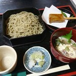 蕎麦彩膳 隆仙坊 - 生ゆばせいろ