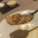 restaurant Noël - ウニのリゾット。