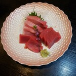 清みず - マグロの刺身　2000円