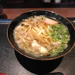 さぬき心空 - 油かすうどん