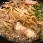 さぬき心空 - 油かすうどん