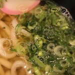 さぬき心空 - 油かすうどん