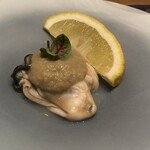 春香楼 - 2019年7月牡蠣の自家製オイスターソースかけ