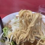 ラーメン二郎 - 料理写真:小ラーメン
ニンニク少なめ、ヤサイ・アブラちょいマシ