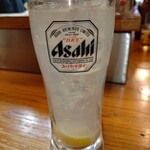 英洋軒 - レモンチューハイ@299(税別)