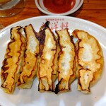 英洋軒 - 焼きぎょうざ@299(税別)