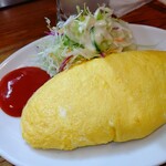 英洋軒 - 手焼きオムレツ@199(税別)