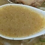 Ramen Kiraku - 味噌 スープ