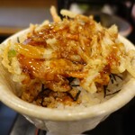 Minami - かき揚げミニ丼