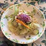 レストラン 多賀 - 生野菜サラダ