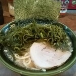 幸家 - 茎わかめラーメン