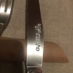 restaurant Noël - ステーキナイフはライヨール　アンオブラック。