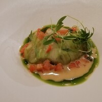 Point - 平目のレタス包み