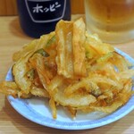 大衆酒場 晩杯屋 - 野菜天￥130