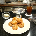 ル・ショコラ・アラン・デュカス - フォンデュ