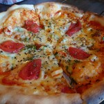 ピザカフェ おひさまや - 料理写真:ほやピザ