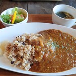 ピザカフェ おひさまや - キーマカレー