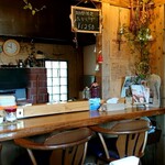 ピザカフェ おひさまや - 店内