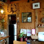 ピザカフェ おひさまや - 店内