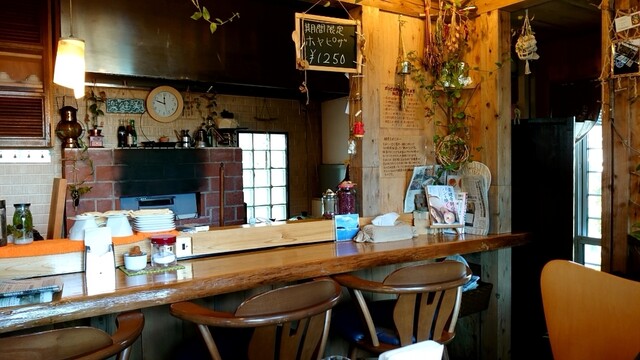 ピザカフェ おひさまや - 鹿又（カフェ）の写真