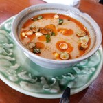アローイ･アロイ - カオマンガイについているスープ