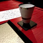 極上つけそば 心斎橋 魄瑛 - お冷