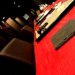 極上つけそば 心斎橋 魄瑛 - 店内