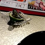 極上つけそば 心斎橋 魄瑛 - ライム