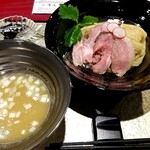 極上つけそば 心斎橋 魄瑛 - 特製つけ麺1200円