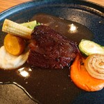 ふらんす処 じぇむ - 肉料理→オーストラリア産牛ホホ肉の赤ワイン煮