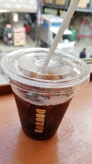 DOUTOR COFFEE - Sアイスコーヒー(224円)