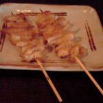 Sumibi Yakitori Otonari - 皮塩焼き２８０円也