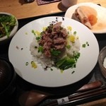 焼はまぐり 青山八番 - ひさびさなめろう！