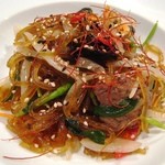 韓国家庭料理 東大門タッカンマリ - 【New!】チャプチェ