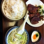 牛たん炭焼き 利久 - 牛タン定食