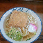 たこ寿司 - きつねうどん