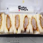 とんかつ濱かつ - かつサンド