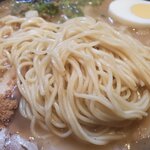 Raamen Kagetsu Arashi - 細麺 浮上